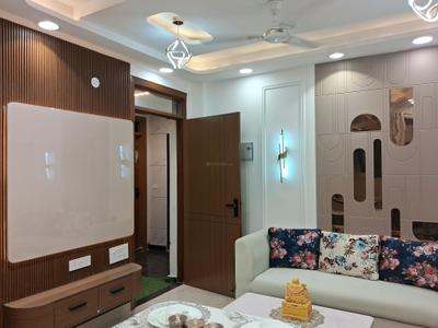 Living Room Image of 600 Sq.ft 2 BHK Builder Floor for sale in Nawada New Delhi for Rs. 4000000