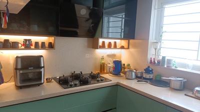 Kitchen Image of 965 Sq.ft 3 BHK Apartment / Flat for sale in Modern Soul Tree Nirvana, Kadagrahara Bengaluru for Rs. 9500000