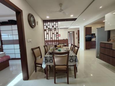 Hall Image of 2374 Sq.ft 4 BHK Apartment / Flat for sale in Shaligram Plush, Thaltej Ahmedabad for Rs. 35000000