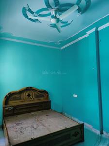 Bedroom Image of 1200 Sq.ft 2 BHK Builder Floor for rent in Mansarovar Jaipur for Rs. 14000