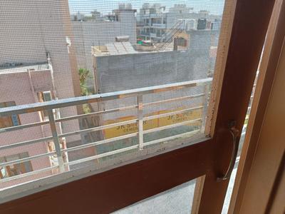 Balcony Image of 900 Sq.ft 1 BHK Builder Floor for rent in Sector 46 Gurgaon for Rs. 27000