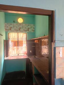 Kitchen Image of 450 Sq.ft 2 BHK Builder Floor for rent in Purba Putiary Kolkata for Rs. 8000
