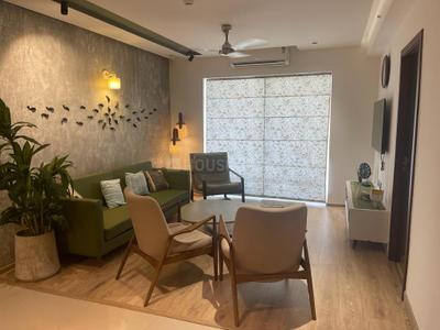 Hall Image of 1739 Sq.ft 3 BHK Apartment / Flat for sale in DLF New Town Heights, Kakkanad Kochi for Rs. 15000000