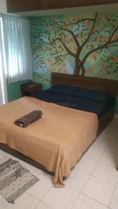 Bedroom Image of 614 Sq.ft 1 BHK Independent House for rent in Arumbakkam Chennai for Rs. 21000
