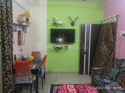 Hall Image of 615 Sq.ft 1 BHK Apartment / Flat for sale in Motiram Lakeview, Badlapur West Badlapur for Rs. 2600000