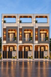 Image of 1300 Sq.ft 3 BHK Villa for sale in Super Corridor, Indore for Rs. 6500000
