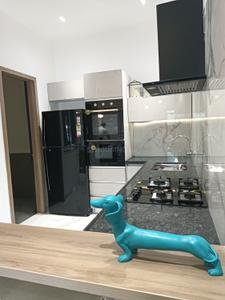 Kitchen Image of 1250 Sq.ft 2 BHK Apartment / Flat for sale in Basil Mount Lords Wing A4 And A5, Dhankawadi Pune for Rs. 13500000