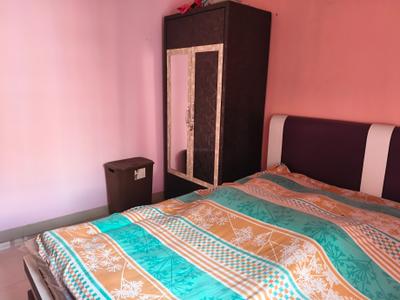 Bedroom Image of 1000 Sq.ft 2 BHK Apartment / Flat for rent in Chinar Park Kolkata for Rs. 21000
