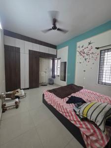 Bedroom Image of 1500 Sq.ft 3 BHK Apartment / Flat for rent in New Tippasandra Bengaluru for Rs. 50000