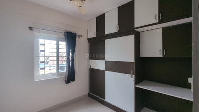 Bedroom Image of 850 Sq.ft 2 BHK Apartment / Flat for rent in Ejipura Bengaluru for Rs. 38000