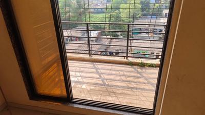 Balcony Image of 650 Sq.ft 1 BHK Apartment / Flat for sale in M G Empire Vijushree Elite, Kalyan East Kalyan for Rs. 4500000