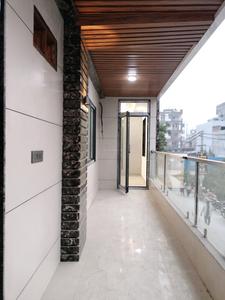 Bedroom Four Image of 1350 Sq.ft 4 BHK Builder Floor for sale in Deenpur New Delhi for Rs. 13500000