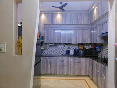 Kitchen Image of 1485 Sq.ft 3 BHK Apartment / Flat for sale in Niho Saffron Scottish Garden, Indirapuram Ghaziabad for Rs. 13900000
