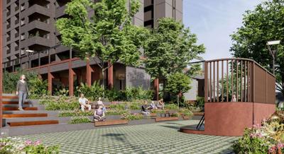 Image of 1853 Sq.ft 3 BHK Apartment / Flat for sale in Rayasandra, Bengaluru for Rs. 23112999