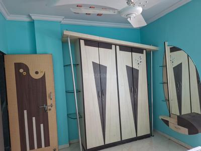 Bedroom Image of 1200 Sq.ft 3 BHK Apartment / Flat for rent in Akota Vadodara for Rs. 25000