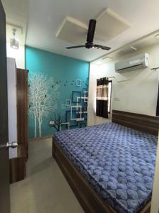 Bedroom Image of 1550 Sq.ft 3 BHK Apartment / Flat for rent in Narendra Nagar Extension Nagpur for Rs. 26000