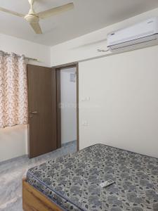 Bedroom Image of 890 Sq.ft 2 BHK Apartment / Flat for rent in Lalit Roongta Elegante, Panchavati Nashik for Rs. 17000