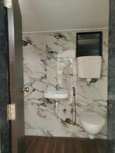 Common Bathroom Image of 465 Sq.ft 1 BHK Apartment / Flat for sale in Tata Shubh Griha, Boisar Mumbai for Rs. 1350000