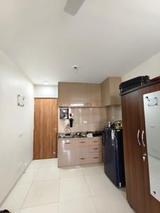 Kitchen Image of 400 Sq.ft 1 RK Apartment / Flat for rent in Godrej Vanaangan, Jagatpur Ahmedabad for Rs. 17990