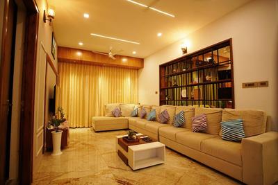 Hall Image of 3400 Sq.ft 4 BHK Independent House for sale in Varapuzha Kochi for Rs. 26000000