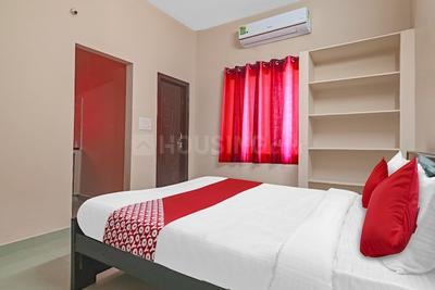 Bedroom Image of 625 Sq.ft 1 RK Apartment / Flat for rent in Gachibowli Hyderabad for Rs. 20000