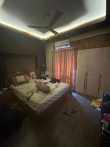 Bedroom Image of 1900 Sq.ft 4 BHK Builder Floor for sale in Dhakuria Kolkata for Rs. 13200000
