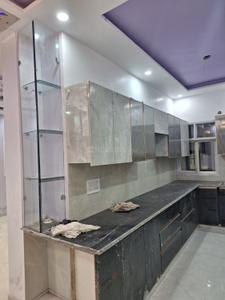 Kitchen Image of 900 Sq.ft 3 BHK Builder Floor for rent in Burari New Delhi for Rs. 25500