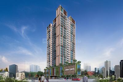 Image of 1368 Sq.ft 2 BHK Apartment / Flat for sale in Shree Jewel Crest, Nerul, Navi Mumbai for Rs. 27100000