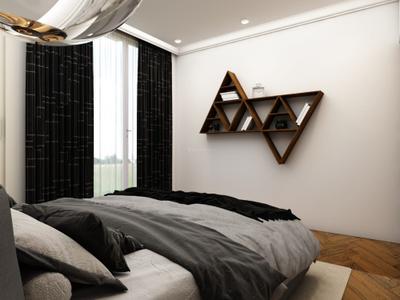 Bedroom Image of 1350 Sq.ft 2 BHK Builder Floor for sale in Mansarover Garden New Delhi for Rs. 15500000