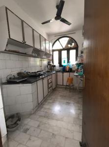 Kitchen Image of 2475 Sq.ft 3 BHK Builder Floor for rent in South Extension II New Delhi for Rs. 70000