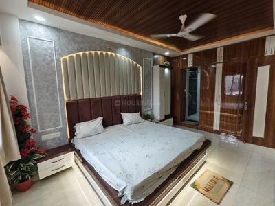 Bedroom Image of 800 Sq.ft 2 BHK Independent House for rent in Kanakpura Jaipur for Rs. 27000