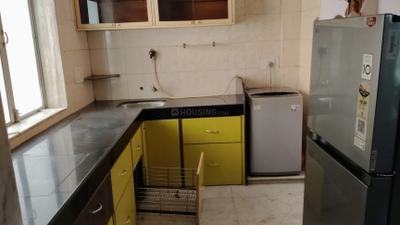 Kitchen Image of 700 Sq.ft 2 BHK Apartment / Flat for rent in Ghatkopar East Mumbai for Rs. 55000