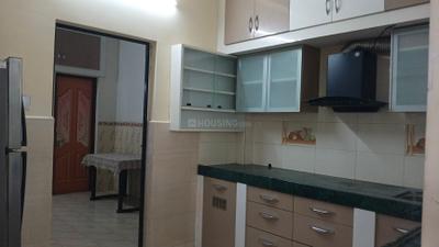 Kitchen Image of 800 Sq.ft 1 BHK Builder Floor for rent in Smruti Nagar Nagpur for Rs. 10000