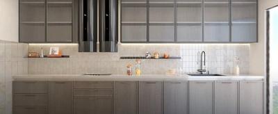 Kitchen Image of 1450 Sq.ft 2 BHK Apartment / Flat for sale in Palm Amore, Nerul Navi Mumbai for Rs. 30000000
