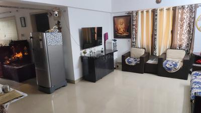 Hall Image of 900 Sq.ft 2 BHK Apartment / Flat for rent in Suyog Saffron, Rahatani Pune for Rs. 25000