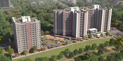 Image of 957 Sq.ft 2 BHK Apartment / Flat for sale in Jefro Kingstown, Charholi Budruk, Pune for Rs. 6000000
