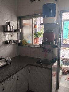 Kitchen Image of 450 Sq.ft 1 BHK Apartment / Flat for sale in Bodakdev Ahmedabad for Rs. 4500000