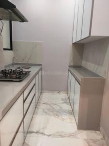 Kitchen Image of 650 Sq.ft 2 BHK Apartment / Flat for sale in Sigma Solitaire, Malad East Mumbai for Rs. 14300000