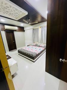 Bedroom Image of 1845 Sq.ft 3 BHK Apartment / Flat for rent in Aaryan Eminent, Chanakyapuri Ahmedabad for Rs. 42000