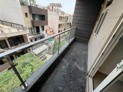 Balcony Image of 1120 Sq.ft 2 BHK Independent House for rent in Sector 15 Rohini New Delhi for Rs. 23000