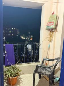 Balcony Image of 450 Sq.ft 1 BHK Apartment / Flat for rent in Garia, Sonarpur Kolkata for Rs. 13000