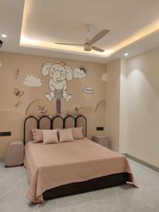 Bedroom Image of 1700 Sq.ft 3 BHK Builder Floor for sale in Anant Raj Estate, Kadarpur Gurgaon for Rs. 22500000