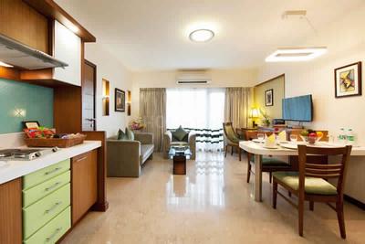 Kitchen Image of 7200 Sq.ft 8 BHK Apartment / Flat for sale in Sunteck Signia Pearl, Bandra East Mumbai for Rs. 500000000