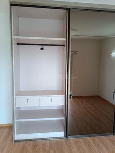 Bedroom Image of 1450 Sq.ft 3 BHK Apartment / Flat for rent in Kolte Patil I Towers Exente, Electronic City Bengaluru for Rs. 58000