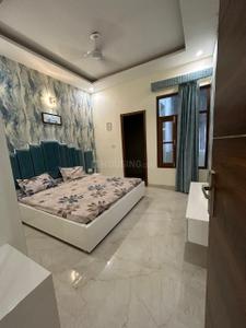 Bedroom Image of 1350 Sq.ft 3 BHK Apartment / Flat for rent in Bajwa Sunny Heights, Kharar Mohali for Rs. 28000