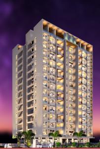 Image of 1475 Sq.ft 3 BHK Apartment / Flat for sale in Rishikesh Seraph Supremus, Bavdhan, Pune for Rs. 14500000
