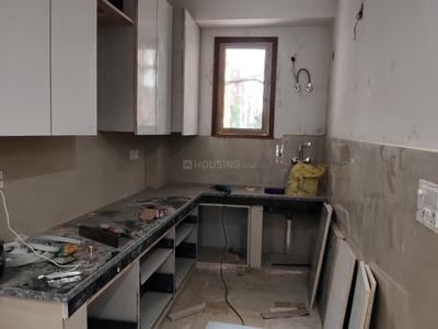 Kitchen Image of 1100 Sq.ft 3 BHK Builder Floor for sale in Vasant Kunj New Delhi for Rs. 12500000