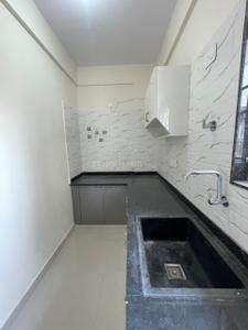 Kitchen Image of 650 Sq.ft 1 BHK Builder Floor for rent in Singasandra Bengaluru for Rs. 25000