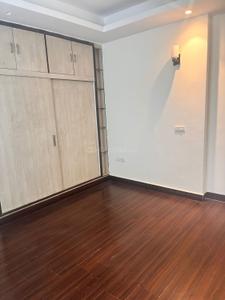 Bedroom Image of 1440 Sq.ft 3 BHK Builder Floor for rent in Kailash Colony New Delhi for Rs. 85000