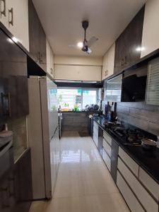 Kitchen Image of 1200 Sq.ft 2 BHK Apartment / Flat for sale in Om Shiv Elite, Shankarpur Nagpur for Rs. 6500000